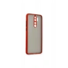 Redmi Note 8 Pro Kılıf Montreal Silikon Kapak - Kırmızı