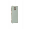 Redmi Note 9 Pro Kılıf Volet Silikon - Açık Yeşil