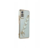 Redmi Note 12 Pro 4g Kılıf Esila Silikon - Su Yeşili