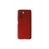 Poco F3 Kılıf First Silikon - Kırmızı
