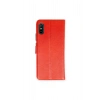 Redmi 9a Kılıf Trend S Plus Kapaklı Kılıf - Kırmızı