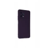 Redmi Note 12 5g Kılıf Nano İçi Kadife Silikon - Mor