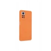Redmi Note 12 Pro 4g Kılıf Nano İçi Kadife Silikon - Turuncu