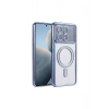 Poco X6 Pro Joke Simli Magneticsafe Kılıf - Mavi