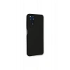 Redmi Note 11 Kılıf Nano İçi Kadife Silikon - Siyah
