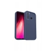 Redmi Note 8 Kılıf Viera Silikon - Lacivert