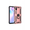 Redmi 9a Kılıf Sofya Yüzüklü Silikon Kapak - Rose