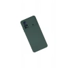 Poco X4 Pro 5g Kılıf Nano İçi Kadife Silikon - Koyu Yeşil