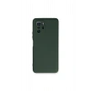 Poco X3 Gt Kılıf Nano İçi Kadife Silikon - Koyu Yeşil