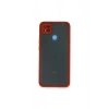 Redmi 9c Kılıf Montreal Silikon Kapak - Kırmızı
