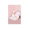 Pad 6 Kılıf Kc01 Smart Klavyeli Tablet Kılıfı - Pembe