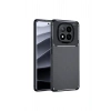 Redmi Note 14 Pro 5g Kılıf Auto Focus Karbon Kapak - Siyah
