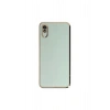 Redmi 9a Kılıf Volet Silikon - Açık Yeşil