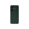 Redmi 13 4g Kılıf First Silikon - Koyu Yeşil