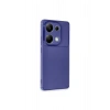 Redmi Note 13 Pro 4g Kılıf Auto Focus Karbon Kapak - Lacivert