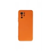 Poco X3 Gt Kılıf Nano İçi Kadife Silikon - Turuncu