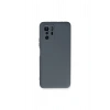 Poco X3 Gt Kılıf Nano İçi Kadife Silikon - Gri
