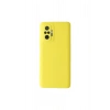 Redmi Note 10 Pro Kılıf Nano İçi Kadife Silikon - Sarı