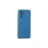 Poco X3 Gt Kılıf Nano İçi Kadife Silikon - Mavi