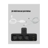 7 Portlu Çoklu Priz USB ve Type-C Girişli Akıllı Güç Ünitesi
