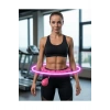 Evde Spor İçin Akıllı Hula Hoop Çemberi Bel Mor
