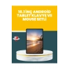 10.1 İnç IPS Ekranlı Android Tablet Bilgisayar Seti