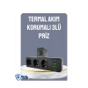 Anahtarlı Çoklu Priz 3 USB 1 Type-C Hızlı Şarj Destekli