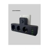 Anahtarlı Çoklu Priz 3 USB 1 Type-C Hızlı Şarj Destekli