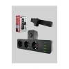 Anahtarlı Çoklu Priz 3 USB 1 Type-C Hızlı Şarj Destekli