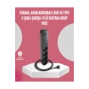Led Anahtarlı Akım Korumalı Çoklu Priz 4 Priz 3 USB Girişli