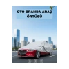 Corolla Auris Yaris Focus Fiesta Civic Uyumlu Oto Brandası Dış Mekan Dayanıklı