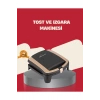 Tost Makinesi Yapışmaz Plaka 1500 Watt Güçlü