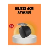Kilitsiz 4 cm Tekerlek Ayak 4’lü Set Sessiz ve Dayanıklı