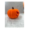 Kapaklı Balkabağı Dekor Kutusu 21×15 cm Halloween Temalı Saklama