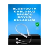 Kablosuz Bluetooth Kulaklık – Boyun Askılı, 100 Saat Pil Ömrü