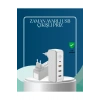 30W Type C Şarj Cihazı Zamanlayıcılı Çok Portlu Tasarım