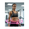 Masajlı Akıllı Hula Hoop Ayarlanabilir Fitness Çemberi