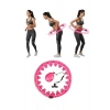 Masajlı Akıllı Hula Hoop Ayarlanabilir Fitness Çemberi
