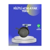 Dolap ve Raflar İçin 4 cm Kilitli Tekerlek Tekli