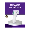 Temassız Ateş Ölçer Dijital Kızılötesi Termometre Hızlı Ölçüm