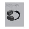 Bluetooth 5.0 Kulak Üstü Kulaklık – Gürültü Engelleme, Uzamsal Ses, Hızlı Şarj