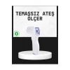 Temassız Termometre Hızlı Ölçüm Güvenli Dijital Ateş Ölçer
