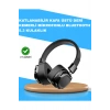 Katlanabilir Tasarımlı Taşınabilir Kablosuz Müzik Kulaklığı