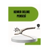 Deride Kemer Çanta Ayakkabı Delme Pensesi 6 Uçlu Döner Başlıklı Tamir Aleti