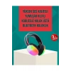 Type-C Şarjlı RGB Işıklı Bluetooth Oyuncu Kulaklığı