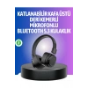 Uzun Süreli Rahat Kullanım İçin Kablosuz Bluetooth Kulaklık