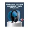 Stereo Mikrofonlu Kablolu Oyun Kulaklığı – Konforlu ve Net Ses İletimi