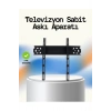 Universal TV Askı Aparatı 32-65 İnç Güçlü Çelik Gövde Sağa-Sola Ayar