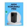 Termal Korumalı Priz Otomatik Çocuk Kilidi 4 USB Type C