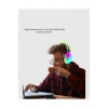 Ergonomik RGB Bluetooth Kulaklık 3D Ses